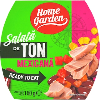 Home Garden | Salata de ton Mexicana 160g