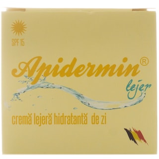 Apidermin | Crema de zi Lejer hidratanta 50ml