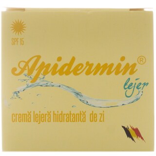 Apidermin | Crema de zi Lejer hidratanta 50ml
