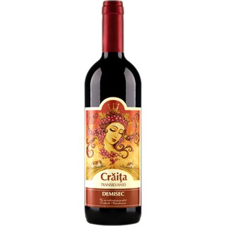 Jidvei | Craita Transilvaniei | Vin rosu  0.75l