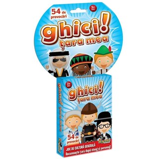 Noriel | Joc educativ - Ghici! Tara mea