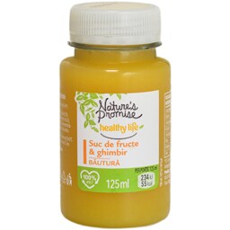Suc de fructe si ghimbir 125ml