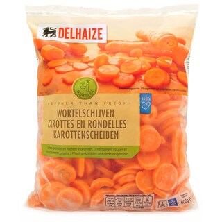 Delhaize | Rondele de morcovi 600g
