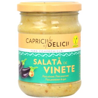 Capricii si Delicii | Salata de vinete 250g