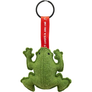 Expeditie in jurul lumii | Breloc Broasca