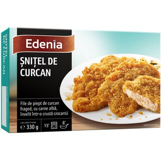 Edenia | Snitel de curcan  330g