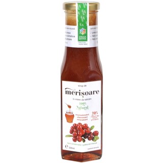 Steaua Divina | Sirop de merisoare in miere de salcam 230ml