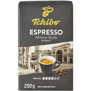 Tchibo | Espresso | Cafea prajita si macinata Milano Style 250g
