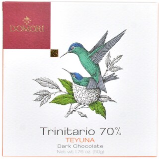 Domori | Ciocolata neagra 70% cacao Columbia 50g