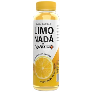 Melissimo | Limonada cu miere si catina 400ml