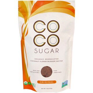 COCO | Zahar bio din nuca de cocos 454g