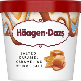 Haagen-Dazs | Inghetata caramel sarat 81g