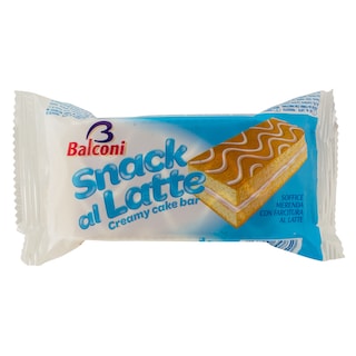 Balconi | Mini prajitura cu lapte 28g