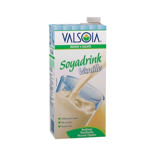 Valsoia | Bautura din soia cu vanilie 1l