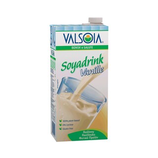 Valsoia | Bautura din soia cu vanilie 1l