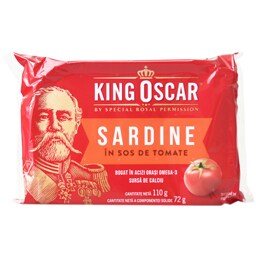 Sardine in sos tomat 110g