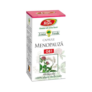 Fares | Capsule menopauza