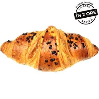 Vamix | Croissant cu cacao si alune 86g