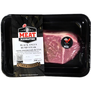 Meat (R)evolution | Black Angus Rump Steak  300g