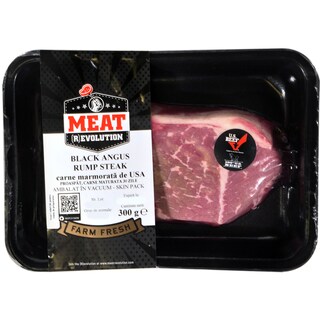 Meat (R)evolution | Black Angus Rump Steak  300g