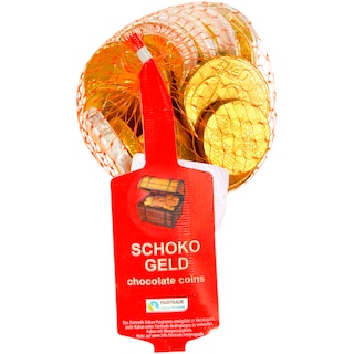 Halloren | Ciocolata in forma de banuti 100g