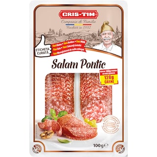 Cris-Tim | Salam Pontic 100g