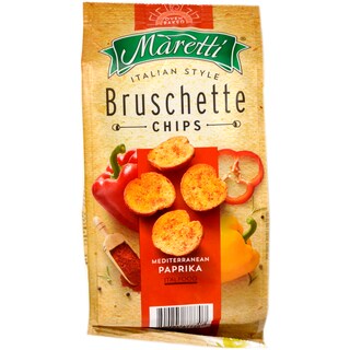 Maretti | Bruschette rondele cu aroma de paprika 70g