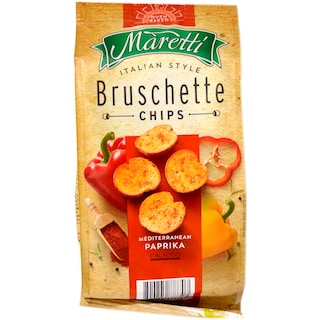 Maretti | Bruschette rondele cu aroma de paprika 70g