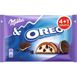 Milka | Ciocolata cu oreo 5x37g