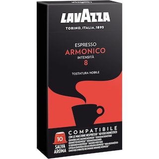 Lavazza | Cafea Espresso Armonico, 10 capsule