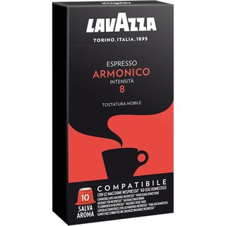 Lavazza | Cafea Espresso Armonico, 10 capsule