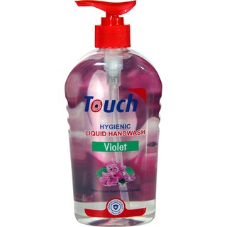 Touch | Sapun lichid violet 500ml