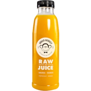 Urban Monkey | Suc presat la rece cu portocale si mango 500ml