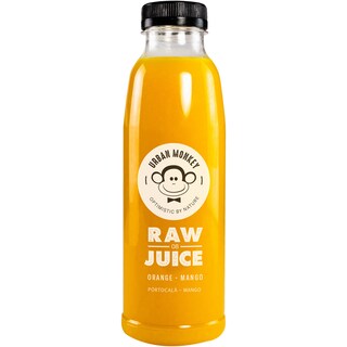 Urban Monkey | Suc presat la rece cu portocale si mango 500ml