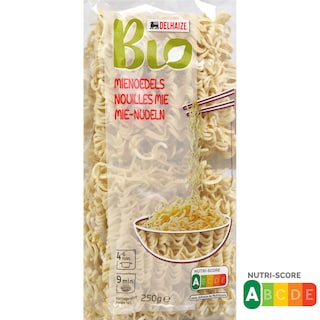 Delhaize Bio | Taietei mie bio 250g