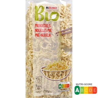 Delhaize Bio | Taietei mie bio 250g