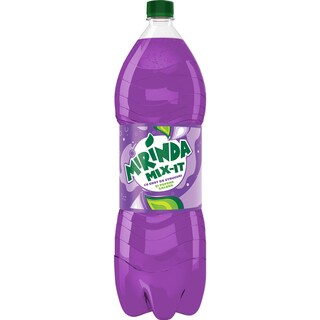 Mirinda | MIX-IT | Bautura racoritoare carbogazoasa cu gust de stuguri si pepene galben 2l