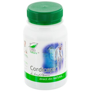 Pro Natura | Supliment alimentar Cordiceps 60 capsule