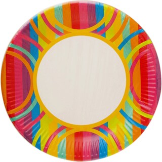 Susy Card | Farfurii camping 22cm set 10 bucati