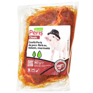 Peris | Ceafa de porc fara os, feliata, marinata 360g