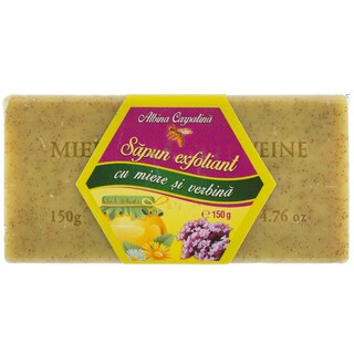 Albina Carpatina | Sapun vegetal cu miere si verbina 150g