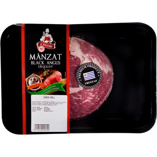 Le Boucher | Ceafa de manzat fara os Chuck Roll