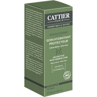Cattier | Gel hidratant bio pentru barbati, cu cacao 50ml