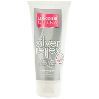Loncolor | Ultra | Sampon pentru par Silver Reflex 200ml