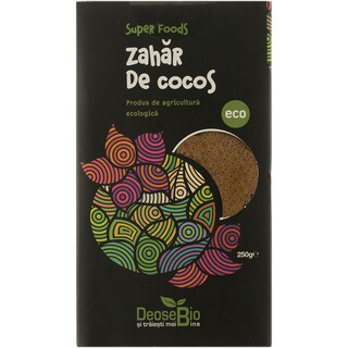 Deosebio | Zahar bio de cocos 250g