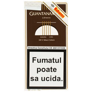 Guantanamera | Trabuc Puritos 5 bucati
