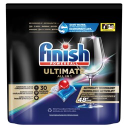 Detergent pentru masina de spalat vase, 30 tablete