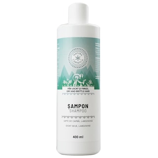 Natura Carpatica | Sampon cu lapte de capra 400ml
