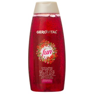 Gerovital | Gel de dus exfoliant Full of Fun 250ml