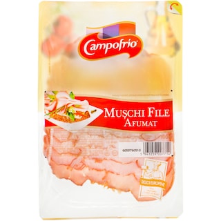 Campofrio | Muschi file afumat 100g